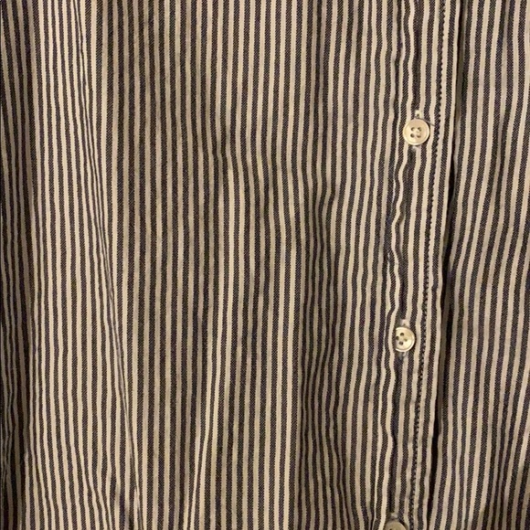 Striped button down - Picture 2 of 4